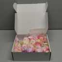 K KUMEED 6 PCS Artificial Rose Flowers Hanging Decorations,13 FT Dangling Fake Rose with Hooks Spring Party Decorations for Wedding Party Background Birthday Baby Shower Home Flower Garden Themed