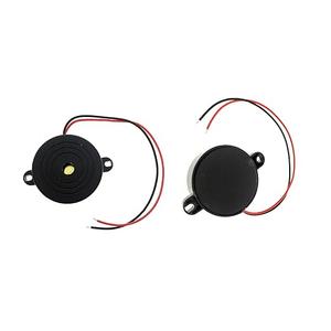 DC 9-15V HYD-4218 Active Piezo Electronic Alarm Buzzer, Pack of 2