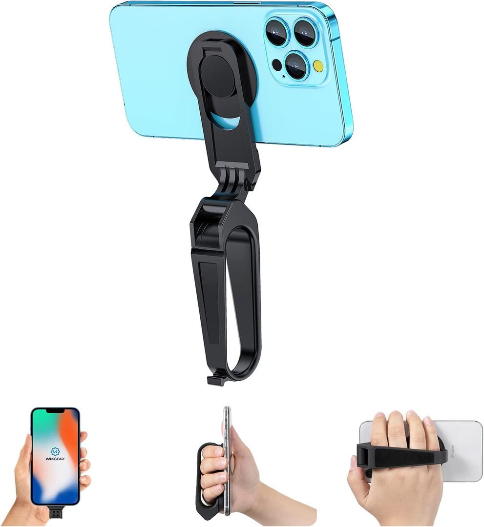 WixGear SELFPICT, Hand Selfie & Stand with Secured Hand Selfie Holder and Stand (New Patent Item)