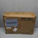 GYIIYUO Nightstands Set of 2 with Fabric Storage Drawer and Open Wood Shelf, Side Table with Storage for Bedroom, Night Stand with Drawer for Bedroom, Bedside Tables - Black 24" H (M(15.7"D x 11.8" W)