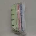 Silicone Ice Cube Trays with Lid, Set of 4, Easy Release Ice Molds, Reusable and Stackable Ice Trays for Freezer for Cocktail, Whiskey, Baby Food, BPA Free (multicolour)