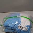 dressfan Cartoon Unisex Animal Grey Shark Costume Pajamas Adult Kids Teen Women Men (XX-Large, Dark Blue)