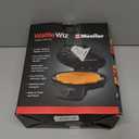 Mueller Heart 5 Waffle Maker, Waffle Iron, Adjustable Browning Control & Nonstick, Cool Touch Handle, Easy to Clean, Small Kitchen Appliances