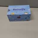 Bairuifu Kids Swim Goggles Snorkel Mask, Latest 3-Window Lens Wide Vision, Crystal Clear, Swimming Goggles Soft Nose Cover