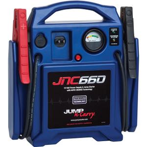 Clore Automotive Jump-N-Carry JNC660 1700 Peak Amp 12 Volt Jump Starter , Blue