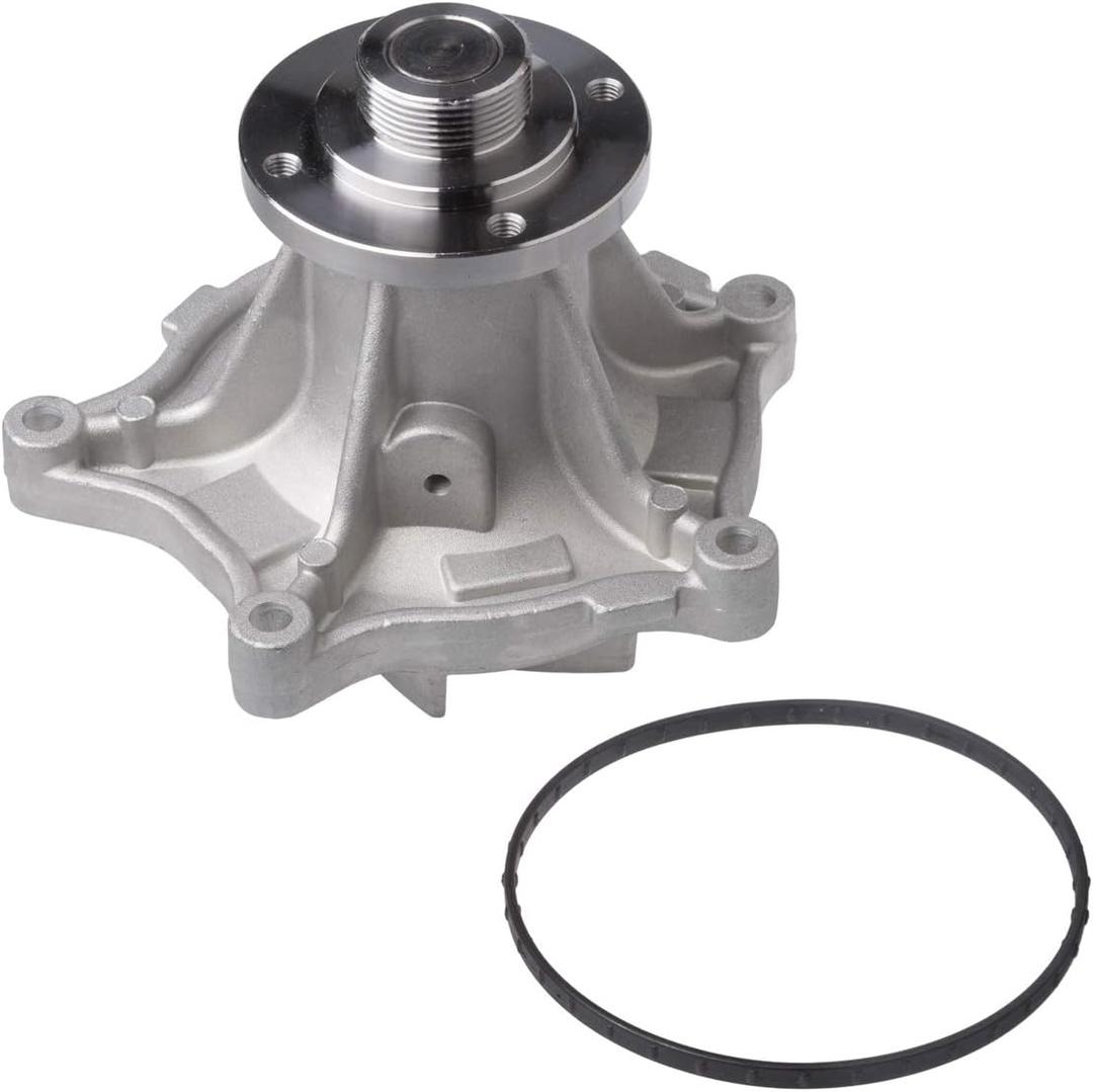 AUQDD AW6157 Professional Water Pump Kit With Gasket Fit For Truck (Engine 6.4L V8 Only) 2008-2010 Ford F-250 Super Duty 08 09 10 F-350 Super Duty