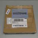 DN DECONATION 4PCS Flameless Christmas Tree Candles with Remote, LED Christmas Flameless Taper Advent Candles Battery Operated, Gold Tree Shaped Fake Candle Sticks for Table Decor Window Decorations (Set of 4)