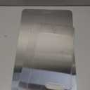 Titanium Cutting Boards Set of 3, 100% Pure Titanium Kitchen Cutting Board, Double-Sided Non-Toxic Cutting Board, Ideal for Slicing and Dicing Meats, Features Handle, Dishwasher Safe (Silver)