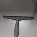 Full Circle Clean Ocean Squeegee - Shower, Glass, Window, Tile, Windshield - Streak-Free Finish with Rotating Hook for Easy Storage