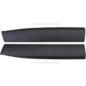ApplianPar Front Driver and Passenger Side Door Lower Molding for Jeep Renegade 2015-2022