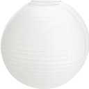 2 Pack Paper Lanterns 30 Inch Large White Hanging Lanterns Jumbo Round Ball Luminary for Wedding Party Birthday Home DIY Craft Bridal Shower Anniversary Festival Backyard Events Decorations