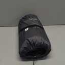 TOBTOS Double Sleeping Pad for Camping, Extra Thick 6" Camping Mattress 2 Person with Pillow Built-in Foot Pump, Inflatable Sleeping Mat for Backpacking, Hiking, Traveling (Dark Grey)