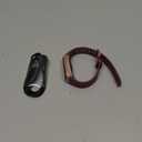 Fitness Tracker with 24/7Heart Rate, Blood Pressure, Sleep Tracking, Calorie, Activity Tracker with 1.1" AMOLED Color Screen, Waterproof Step Tracker for Android iPhones Women Men (Bordeaux)