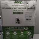 Jeep Unlimited Reversible Handle Stroller, Grey Tweed