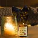 Fun Birthday Gifts for Boyfriend, Girlfriend Gifts, Husband Gifts Lavender Scented Candle Gifts with Gifts Box, Holiday Gifts, for Fiance, Crush