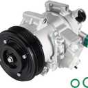 AC Compressor with A/C Clutch Compatible with Toyota Corolla & Matrix 1.8L 2009 2010, Compatible with Scion xD 1.8L 2008 2009 2010 2011 2012 2013 2014, CO 11210C