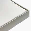 Metal Floating Frame for 24x36 Canvas Paintings, 1.5 Deep DIY Canvas Floater Frame for Portrait Landscape Oil Paintings Art Show Gallery Wall Home Office Living Room Decor (Silver)