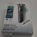 Philips Norelco Shaver 7200, Rechargeable Wet & Dry Electric Shaver with SenseIQ Technology and Pop-up Trimmer, S7887/82 (Dark Chrome)