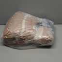 Bedsure Cotton Duvet Cover King - 100% Cotton Waffle Weave Coconut White Duvet Cover King Size, GentleSoft and Breathable Bedding Set for All Season, 3 Pieces, 104"x90"