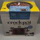 Crock-Pot 6-Quart Cook & Carry Oval Manual Portable Slow Cooker, Red - SCCPVL600-R