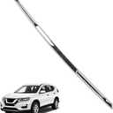 Rear Bumper Lower Trim Molding Chrome Replacement for 2017 2018 2019 Rogue