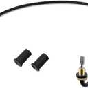 AMI PARTS W10518394 Dishwasher Heating Element Kit Fit for Whirl-pool Dishwasher 66512413N412 66513002N510 7GU2455XTSQ0 7WDT770PAYM3 - replaces 8194250, W10134009, W10441445