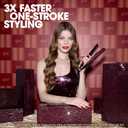 ghd Chronos & Chronos Max Stylers -1" and 2" Professional Flat Iron Hair Straighteners|3X Faster Styling|More Shine,Less Frizz & 3X Straighter in One Stroke,Results that Last 24hrs|85% More Shine
