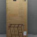 SONGMICS Dresser for Bedroom, Chest of Drawers, TV Stand, Steel, MDF, 7 Non-Woven Fabric Drawers, Storage Organizer Unit, Closet, Entryway, Rustic Brown and Ink Black ULGS323B02S