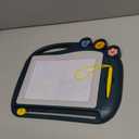 Magnetic Drawing Board, Toddler Toys for Age 1 2 3 Boys Girls, Sketch Pad, Birthday Easter Christmas Halloween Kids Toy Gifts for Boys and Girls (Wood Green)