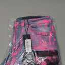 Women's Five Point Shorts, Plus Size High Waisted, Beach Workout Pocket Design (XX-Large, Pink)