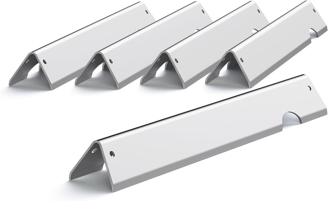 66795 & 66032 Flavorizer Bars 17 Replacement for Weber GS4 Genesis II 300, E/S-310 335 315 345, SE-335 310, EX-335 Grill Parts, GS4 Genesis II LX 340 Parts, 16 GA Stainless Steel Flavor bars, 5 Pack