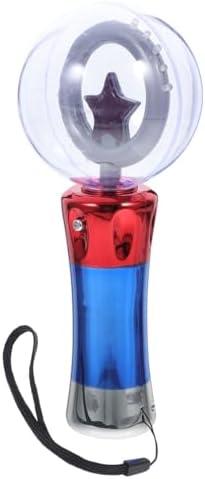 SOPOTUTU 1pc Rotating Led Ball Flashing Wands Bulk Sensory Toys Night Flashing Lights for Boys and Girls