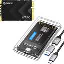 ORICO USB 3.0 mSATA SSD Enclosure and 512GB mSATA Internal SSD Bundle