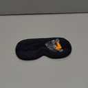 Cooling Gel 3D Sleep Eye Mask-Weighted Blackout Sleep Mask & Cold Compress for Dark Circles, Dry Eyes, and Puffiness - Comfortable, Eyelash-Friendly, Reusable for Relaxing Sleep -Blue