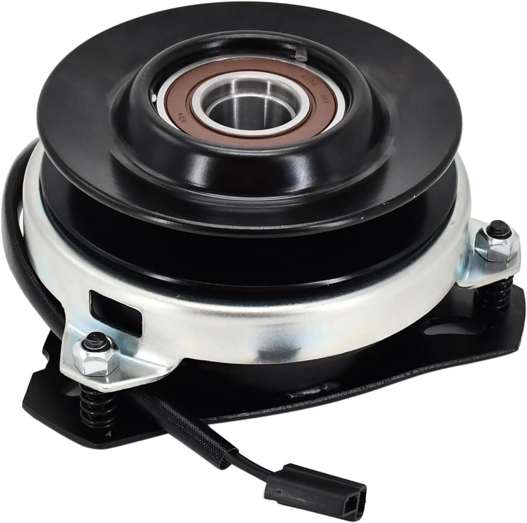 Electric PTO Clutch AM122969 5215-35 Compatible with John Deere STX30 STX38 LX172 LX173 LX176 108 111 112 116 130 160 165 175 Replace AM100979 AM115090 AM118969 Warner 5215-7 5215-55 5215-96