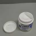 CeraVe Moisturizing Cream, Body and Face Moisturizer for Dry Skin, Body Cream with Hyaluronic Acid and Ceramides, Daily Moisturizer, Oil-Free, Fragrance Free, Non-Comedogenic, 19 Ounce
