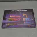 Led Lights for Bedroom 200 FT (2 Rolls 100 FT), with Remote and Application Control RGB Color Changing LED Strip Lights, Music Synchronization, Used for Room, Family, Party Decoration