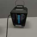 Bug Zapper Outdoor, Mosquito Zapper with LED Light, Fly Zapper Outdoor Indoor, Insect Zapper Electric Fly Traps, Plug in Mosquito Killer for Patio Yard, Blue 