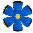 Pet Jumping Disk Toy for Dogs – LED Flying Saucer Throw Disk, Interactive Light-Up Fetch Toy for Pets Blue