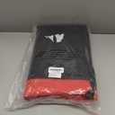 PLTCAT Christmas Tree Storage Bag Fits Up 10-12 Ft Tall Artificial Trees-Heavy Duty Holiday Storage Box Durable Reinforced H les Zipper Transparent Pocket- 600D Oxford Tree Storage Container Red