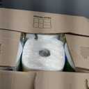 Bounty Quick-Size Paper Towels, White, 8 Family Triple Rolls = 27 Regular Rolls