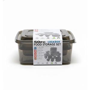 50 PC Food Storage Set