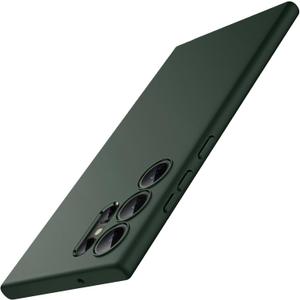 JETech Slim Fit Case for Samsung Galaxy S23 Ultra 5G 6.8-Inch, Soft TPU Thin Protective Phone Cover with Matte Finish, Shockproof (Midnight Green)