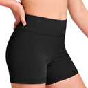 Somaibo Girls Dance Shorts Kids Bike Gymnastic Volleyball Cartwheel High Waisted Short for Youth, (14)