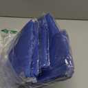 4 Pack Rectangle Tablecloth 60x102 Inch Washable Polyester Table Cover for Wedding Dining Table Buffet Parties Banquet DecorationBlue