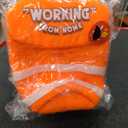 “Working From Home” Novelty Can Cooler Sleeve – Bright Orange, 3 Pack