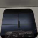 Wyze Smart Scale X - Digital Bathroom Scale for Body Weight, BMI, Body Fat, Muscle Mass, Heart Rate Monitor | ITO Glass & LED Backlight | Batteries Included, 400 lbs (White) (Black)