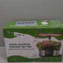 LetPot LPH-Max Hydroponics Growing System Kit, 21 Pods APP & WiFi Automatic Controlled Smart Indoor Garden with 36W LED Grow Light, Auto Drip Irrigation Kits, Self-Managed Nurturing & Watering