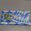 Oktoberfests Decorations Kit,German Party Supplies,Oktoberfests Flag Banner,Tablecloth Decoration Beers Festival Party Accessories