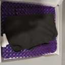 Purple Simply Seat Cushion, Lightweight 1.25" Low-Profile Gel Seat Cushion